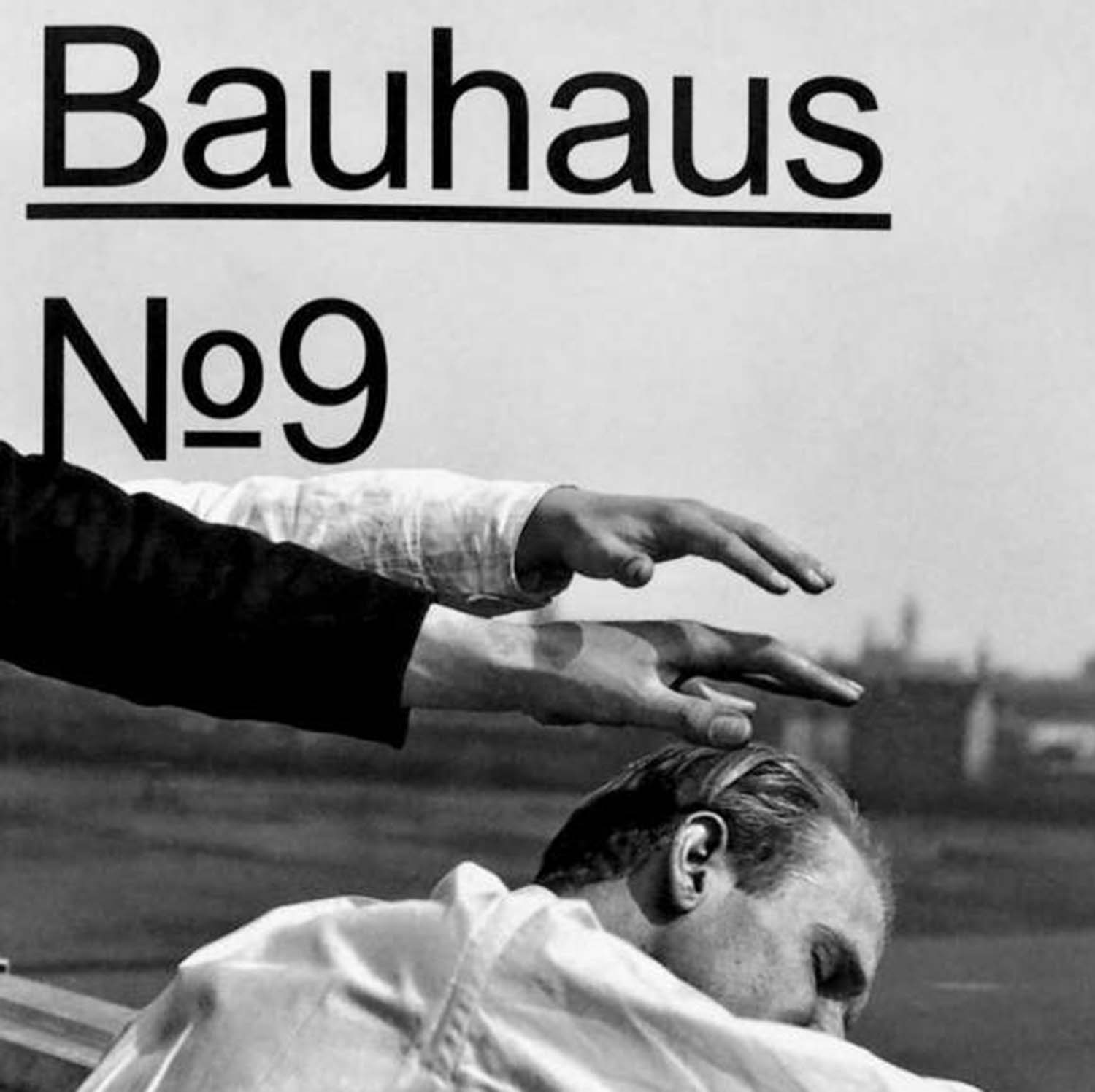 Bauhaus dergisi 9 resmi